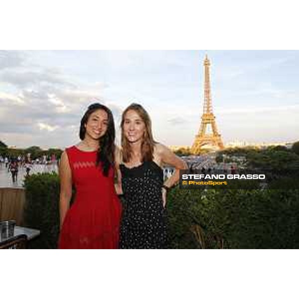 LGCT of Paris Eiffel - Welcome Party at Cafè de l\'Homme - Alexandra Thornton - Paris Eiffel, Champ de Mars, 4 July 2018 - ph.Stefano Grasso/LGCT