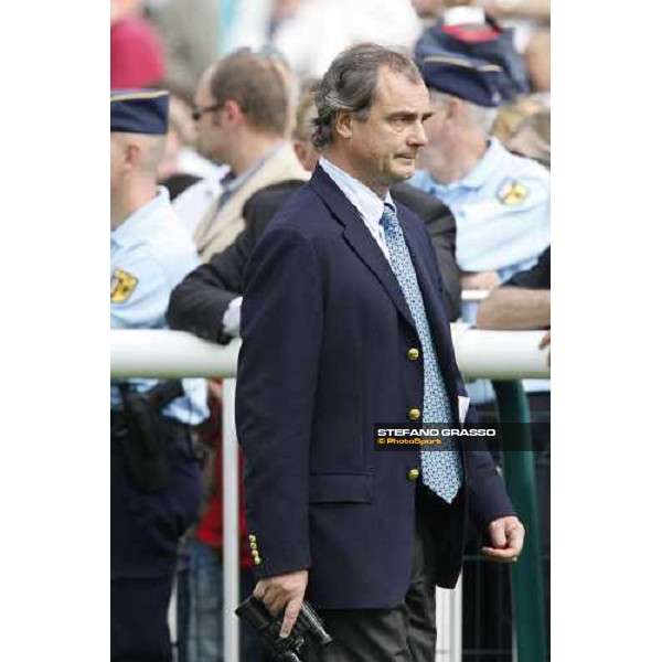 trainer Pascal Bary Paris Chantilly, 1st june 2008 ph. Stefano Grasso