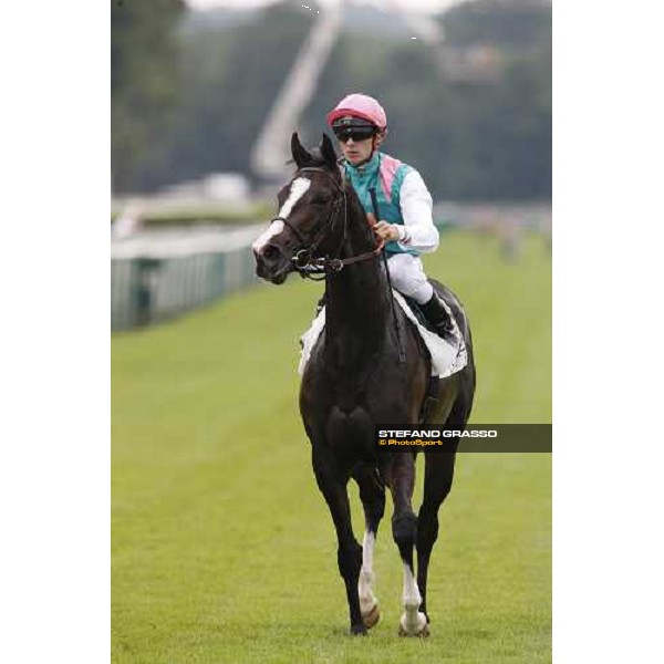 Stephan Pasquier comes back on Modern Look after winning the Prix de Sandrigham Paris Chantilly, 1st june 2008 ph. Stefano Grasso
