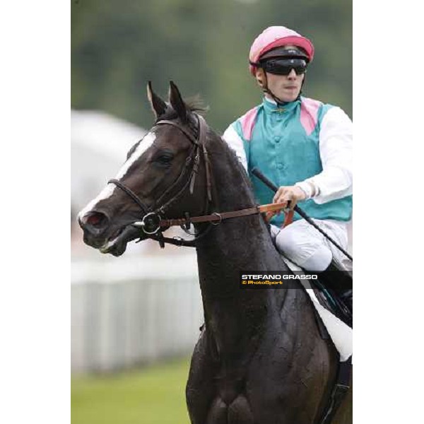Stephan Pasquier comes back on Modern Look after winning the Prix de Sandrigham Paris Chantilly, 1st june 2008 ph. Stefano Grasso