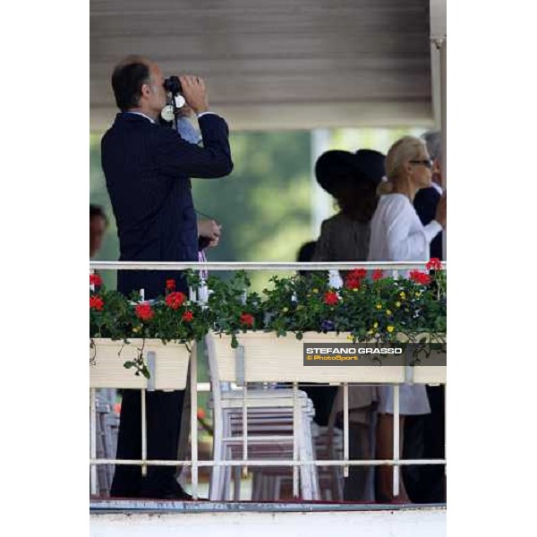 Vip enclosure at the Prix du Jockey Club Paris Chantilly, 1st june 2008 ph. Stefano Grasso