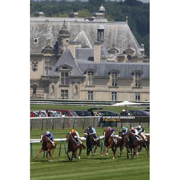Racing at Chantilly Paris Chantilly, 1st june 2008 ph. Stefano Grasso