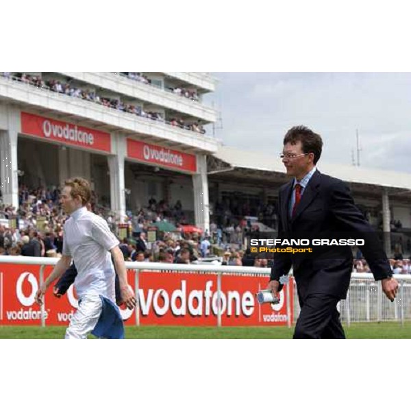 A.P.O\'Brien and J.P.Spencer The Vodafone Oaks Espom 4th june 2004 ph. Stefano Grasso