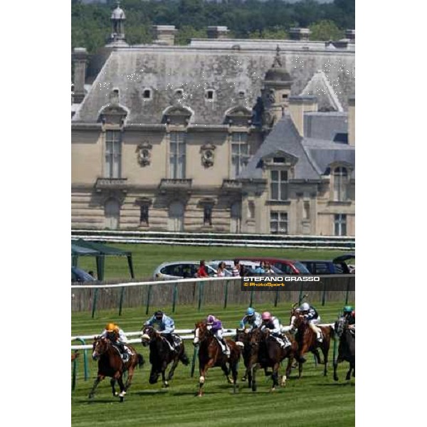 racing at Chantilly Paris Chantilly, 1st june 2008 ph. Stefano Grasso
