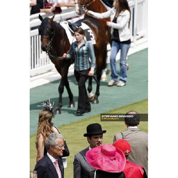 Fashion and Races at Chantilly Paris Chantilly, 1st june 2008 ph. Stefano Grasso