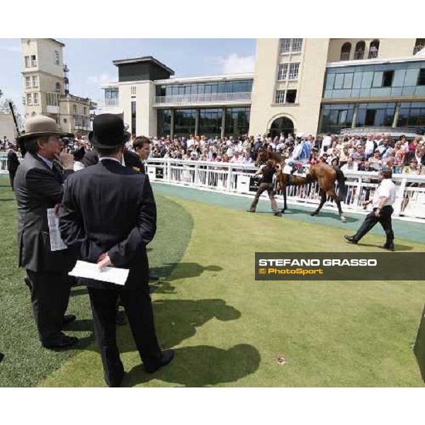 a view of the new parde ring of Chantilly Paris Chantilly, 1st june 2008 ph. Stefano Grasso