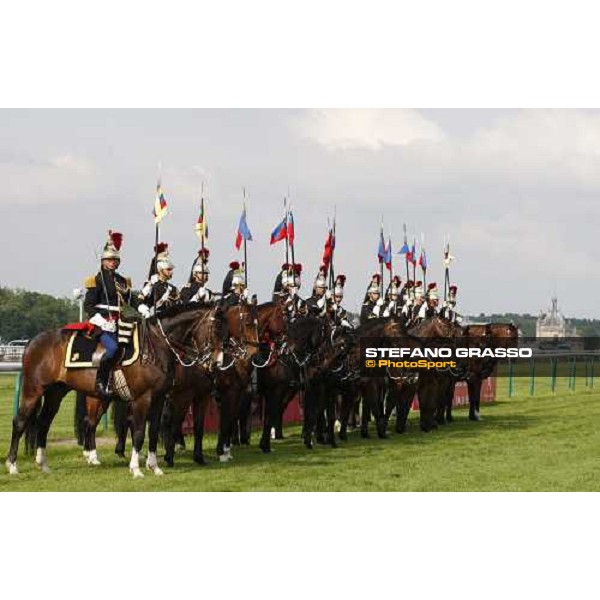 La Garde Republicaine at Chantilly Paris Chantilly, 1st june 2008 ph. Stefano Grasso