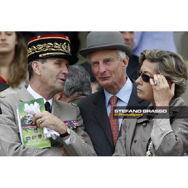 VIP enclosure at the Prix du Jockey Club Paris Chantilly, 1st june 2008 ph. Stefano Grasso