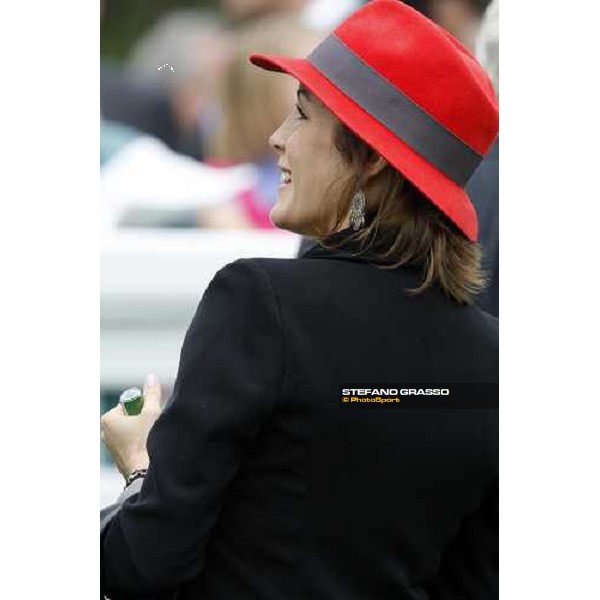 Fashion at the Prix du Jockey Club Paris Chantilly, 1st june 2008 ph. Stefano Grasso