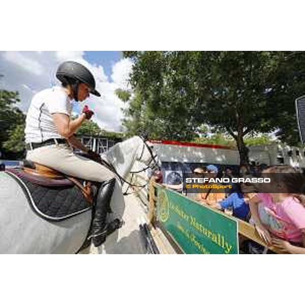 LGCT of Paris Eiffel - Warm up - - Paris Eiffel, Champ de Mars, 4 July 2018 - ph.Stefano Grasso/LGCT