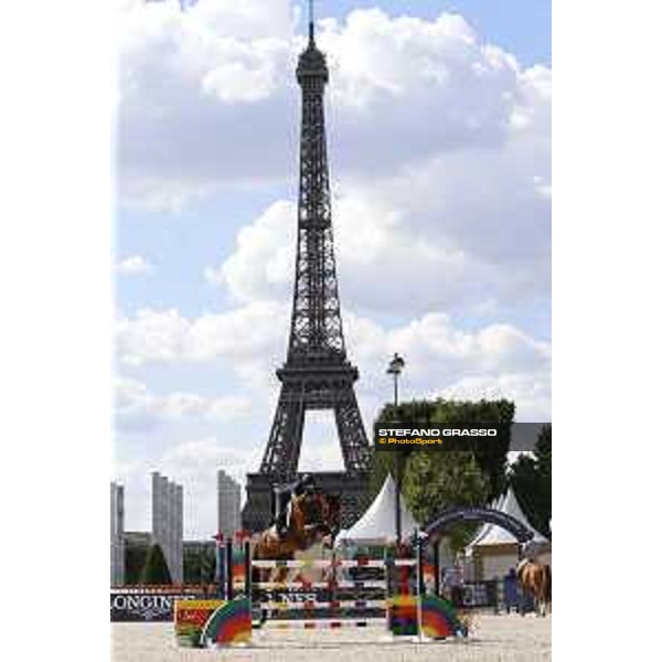 LGCT of Paris Eiffel - Warm up - - Paris Eiffel, Champ de Mars, 4 July 2018 - ph.Stefano Grasso/LGCT