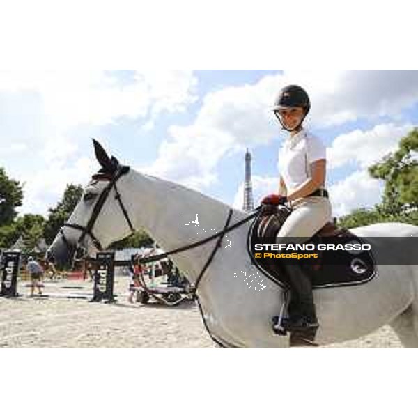LGCT of Paris Eiffel - Warm up - - Paris Eiffel, Champ de Mars, 4 July 2018 - ph.Stefano Grasso/LGCT