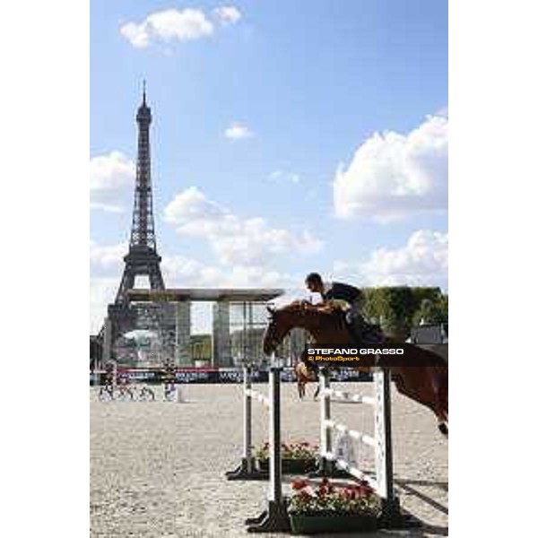 LGCT of Paris Eiffel - Warm up - Jos Verlooy (BEL) - Paris Eiffel, Champ de Mars, 4 July 2018 - ph.Stefano Grasso/LGCT