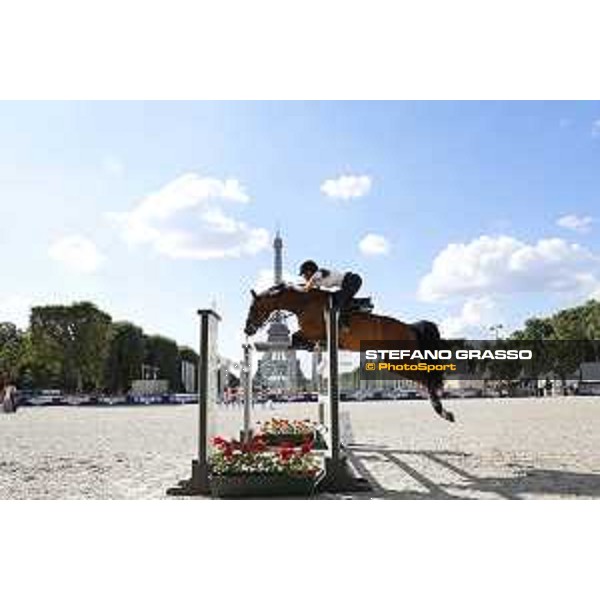 LGCT of Paris Eiffel - Warm up - - Paris Eiffel, Champ de Mars, 4 July 2018 - ph.Stefano Grasso/LGCT