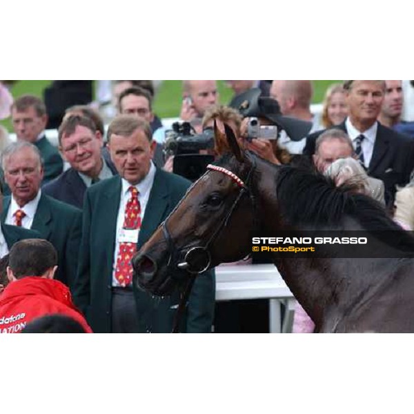 Warrsan winner of The Vodafone Coronation Cup Espom 4th june 2004 ph. Stefano Grasso