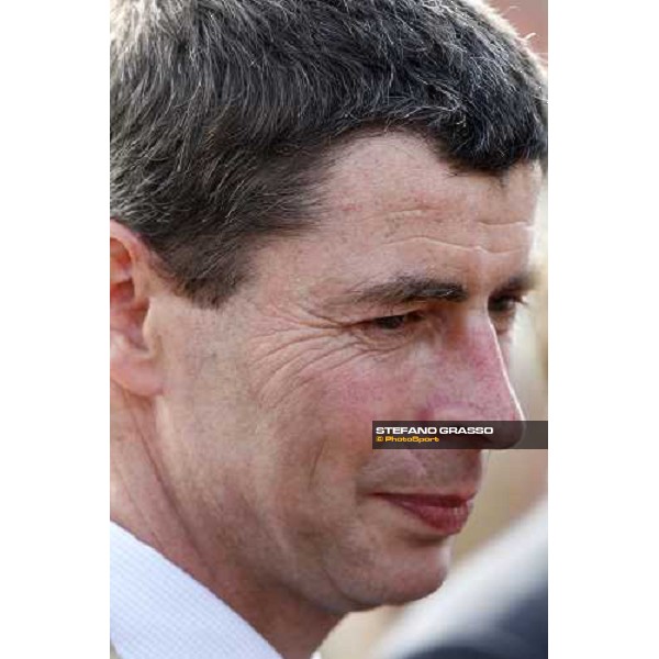 trainer Eric Libaud winner with Vision d\' Etat of Prix du Jockey Club Paris Chantilly, 1st june 2008 ph. Stefano Grasso