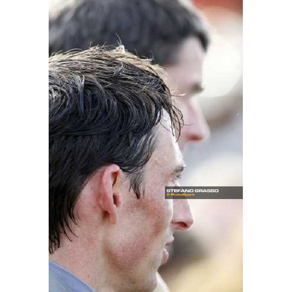 Ioritz Mendizabal and Eric Libaud winners with Vision d\' Etat of Prix du Jockey Club Paris Chantilly, 1st june 2008 ph. Stefano Grasso