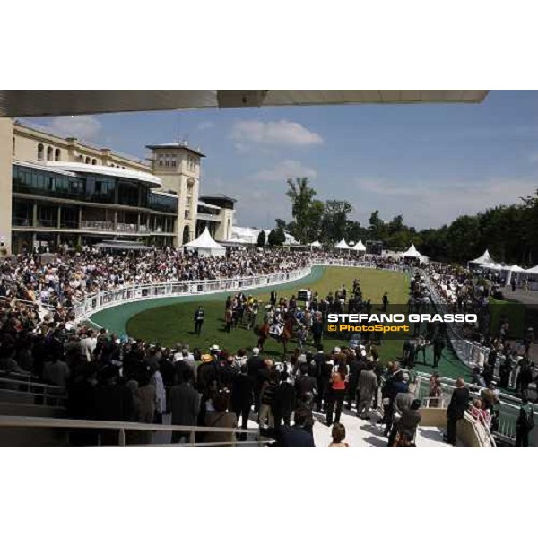 a view of the new parade ring of Chantilly Paris Chantilly, 1st june 2008 ph. Stefano Grasso