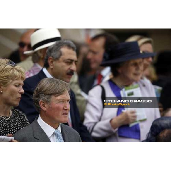 Richard Lancaster at the Prix du Jockey Club Paris Chantilly, 1st june 2008 ph. Stefano Grasso