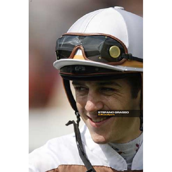 Christophe Soumillon Paris Chantilly, 1st june 2008 ph. Stefano Grasso
