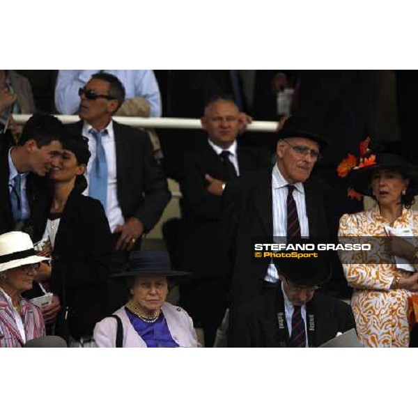 owners enclosure at the Prix du Jockey Club Paris Chantilly, 1st june 2008 ph. Stefano Grasso