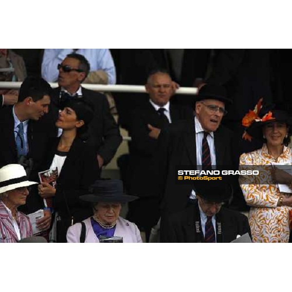 owners enclosure at the Prix du Jockey Club Paris Chantilly, 1st june 2008 ph. Stefano Grasso