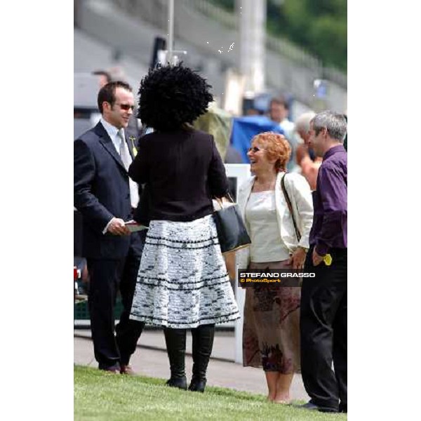 fashion The Vodafone Oaks Espom 4th june 2004 ph. Stefano Grasso