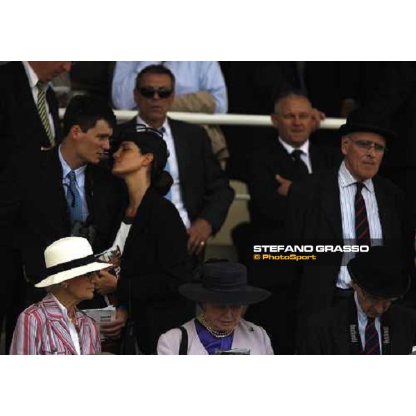 owners enclosure at the Prix du Jockey Club Paris Chantilly, 1st june 2008 ph. Stefano Grasso