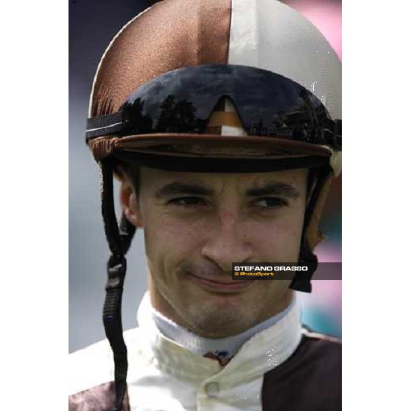 Christophe Patric Lemaire at the Prix du Jockey Club Paris Chantilly, 1st june 2008 ph. Stefano Grasso