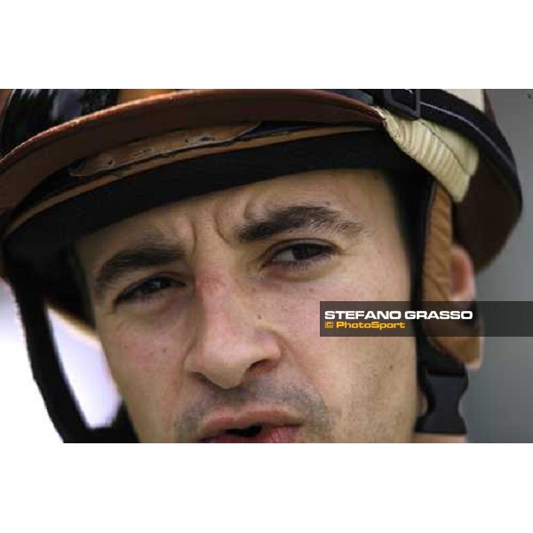 Christophe Patric Lemaire at the Prix du Jockey Club Paris Chantilly, 1st june 2008 ph. Stefano Grasso