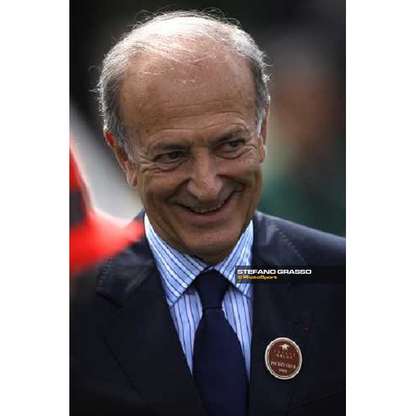 Mr. Bertrand Berlinguier Pmu President at the Prix du Jockey Club Paris Chantilly, 1st june 2008 ph. Stefano Grasso