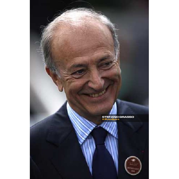 Mr. Bertrand Berlinguier Pmu President at the Prix du Jockey Club Paris Chantilly, 1st june 2008 ph. Stefano Grasso