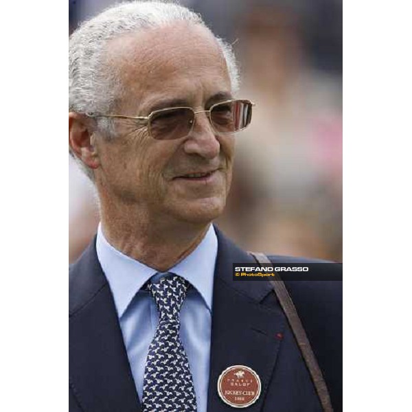 Mr. Romanet at the Prix du Jockey Club Paris Chantilly, 1st june 2008 ph. Stefano Grasso