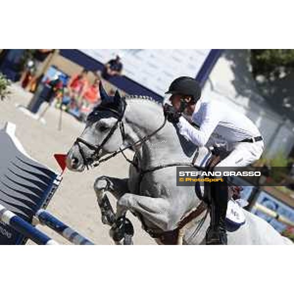 LGCT of Paris Eiffel - Class 9 - Rene Lopez (COL) on Big Brother - Paris Eiffel, Champ de Mars, 6 July 2018 - ph.Stefano Grasso/LGCT