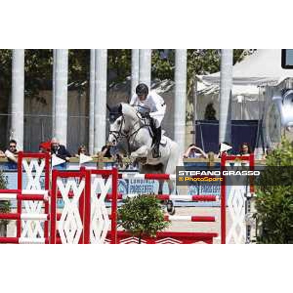 LGCT of Paris Eiffel - Class 9 - Rene Lopez (COL) on Big Brother - Paris Eiffel, Champ de Mars, 6 July 2018 - ph.Stefano Grasso/LGCT