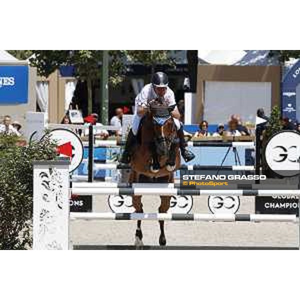 LGCT of Paris Eiffel - Class 9 - Ludger Beerbaum (GER) on Cool Down 7 - Paris Eiffel, Champ de Mars, 6 July 2018 - ph.Stefano Grasso/LGCT