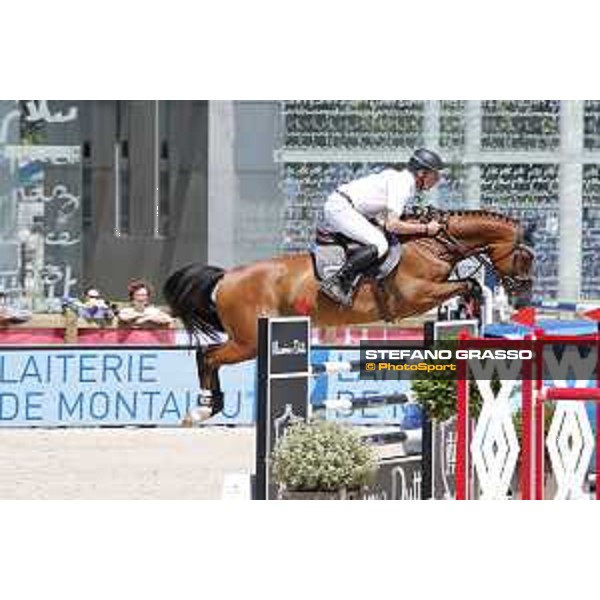 LGCT of Paris Eiffel - Class 9 - Ludger Beerbaum (GER) on Cool Down 7 - Paris Eiffel, Champ de Mars, 6 July 2018 - ph.Stefano Grasso/LGCT
