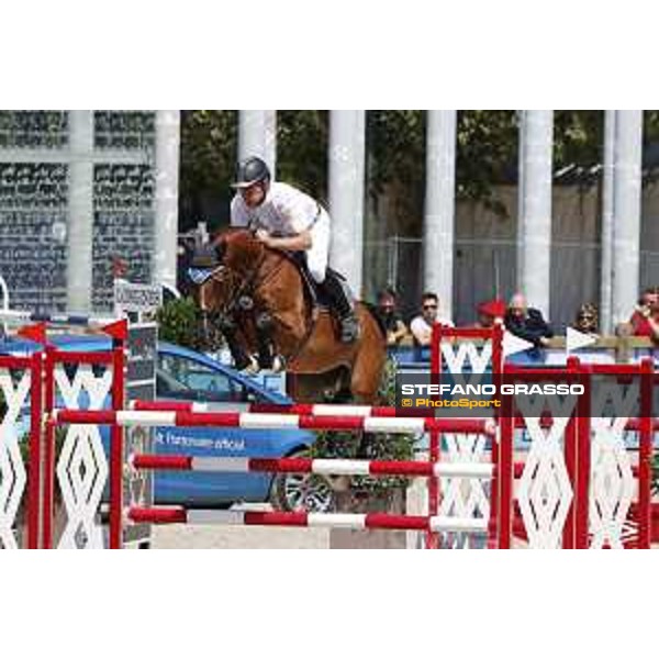 LGCT of Paris Eiffel - Class 9 - Ludger Beerbaum (GER) on Cool Down 7 - Paris Eiffel, Champ de Mars, 6 July 2018 - ph.Stefano Grasso/LGCT