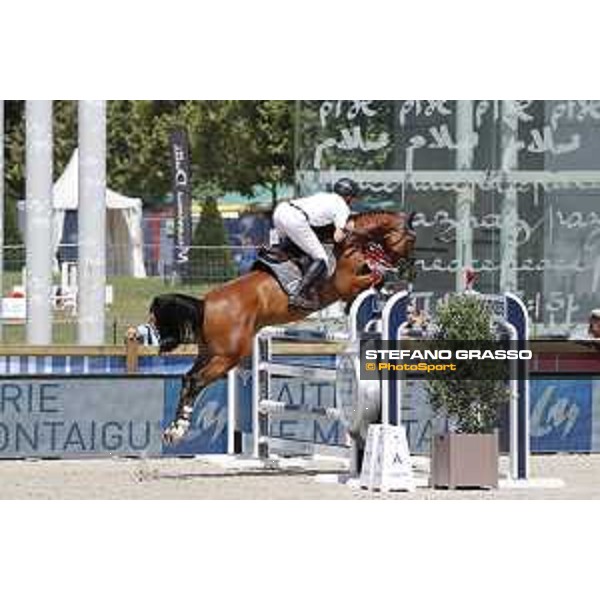 LGCT of Paris Eiffel - Class 9 - Ludger Beerbaum (GER) on Cool Down 7 - Paris Eiffel, Champ de Mars, 6 July 2018 - ph.Stefano Grasso/LGCT