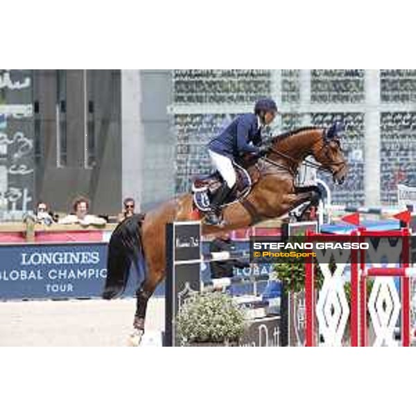 LGCT of Paris Eiffel - Class 9 - Sadri Fegaier (FRA) on Come to Win 51 - Paris Eiffel, Champ de Mars, 6 July 2018 - ph.Stefano Grasso/LGCT