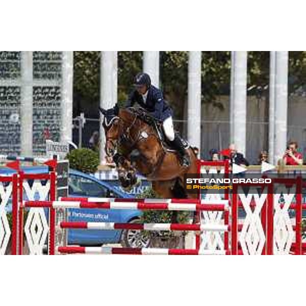 LGCT of Paris Eiffel - Class 9 - Sadri Fegaier (FRA) on Come to Win 51 - Paris Eiffel, Champ de Mars, 6 July 2018 - ph.Stefano Grasso/LGCT