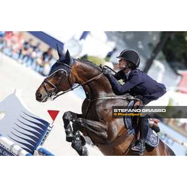 LGCT of Paris Eiffel - Class 9 - Jennifer Gates (USA) on Dolinn - Paris Eiffel, Champ de Mars, 6 July 2018 - ph.Stefano Grasso/LGCT