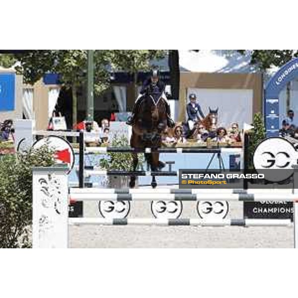 LGCT of Paris Eiffel - Class 9 - Jennifer Gates (USA) on Dolinn - Paris Eiffel, Champ de Mars, 6 July 2018 - ph.Stefano Grasso/LGCT
