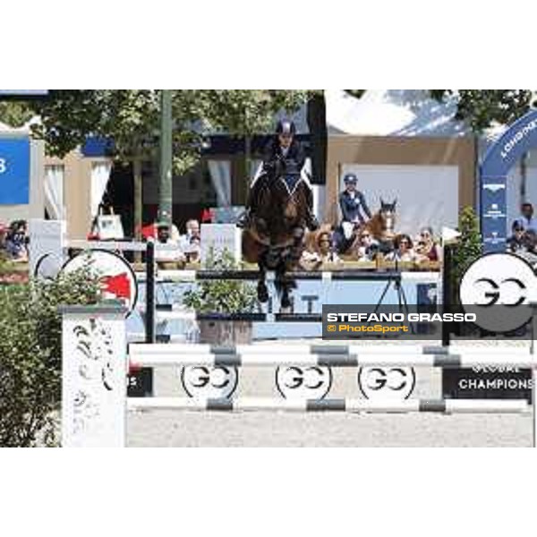 LGCT of Paris Eiffel - Class 9 - Jennifer Gates (USA) on Dolinn - Paris Eiffel, Champ de Mars, 6 July 2018 - ph.Stefano Grasso/LGCT
