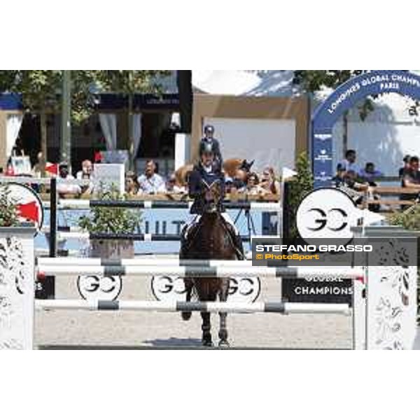 LGCT of Paris Eiffel - Class 9 - Jennifer Gates (USA) on Dolinn - Paris Eiffel, Champ de Mars, 6 July 2018 - ph.Stefano Grasso/LGCT
