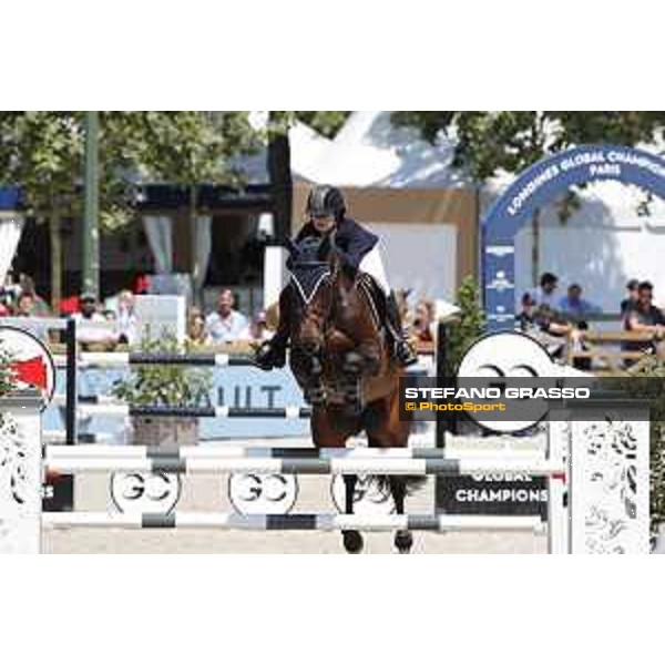 LGCT of Paris Eiffel - Class 9 - Jennifer Gates (USA) on Dolinn - Paris Eiffel, Champ de Mars, 6 July 2018 - ph.Stefano Grasso/LGCT