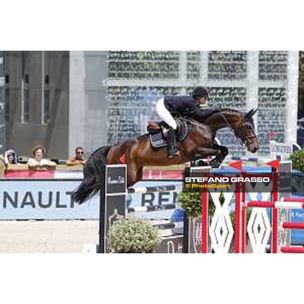 LGCT of Paris Eiffel - Class 9 - Jennifer Gates (USA) on Dolinn - Paris Eiffel, Champ de Mars, 6 July 2018 - ph.Stefano Grasso/LGCT