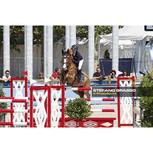 LGCT of Paris Eiffel - Class 9 - Evelina Tovek (SWE) on Oz de Breve - Paris Eiffel, Champ de Mars, 6 July 2018 - ph.Stefano Grasso/LGCT