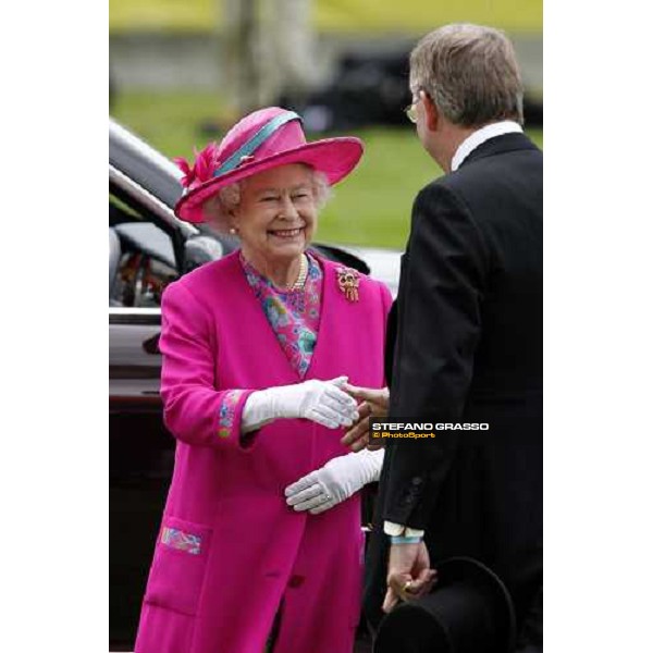 The Queen at Derby Day Epsom, 7th june 2008 ph. Stefano Grasso