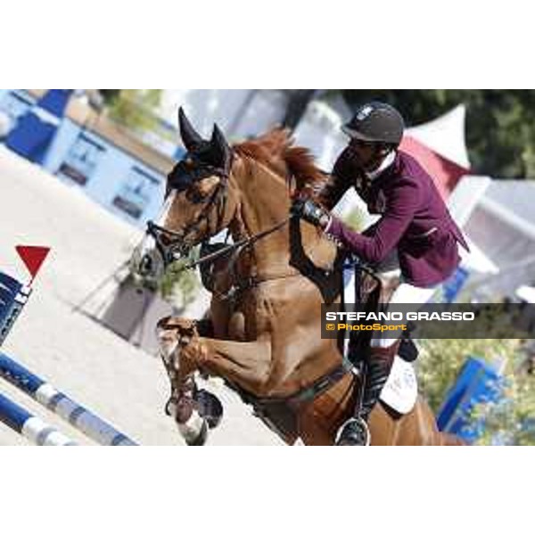 LGCT of Paris Eiffel - Class 9 - Sheikh Ali Al Thani (QAT) on Sirocco - Paris Eiffel, Champ de Mars, 6 July 2018 - ph.Stefano Grasso/LGCT